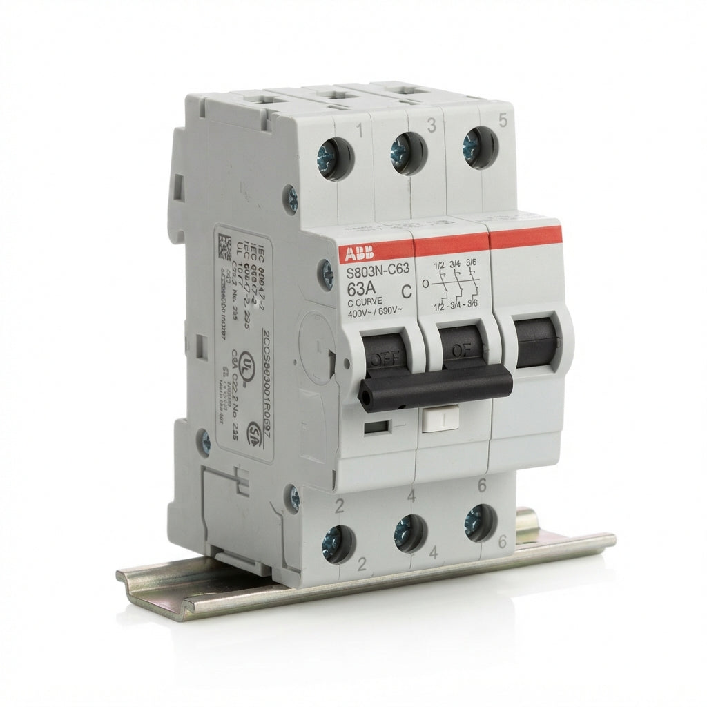 ABB 2CCS863001R0597 INTERRUPTORES TERMOMAGNETICOS MINIATURA RIEL DIN