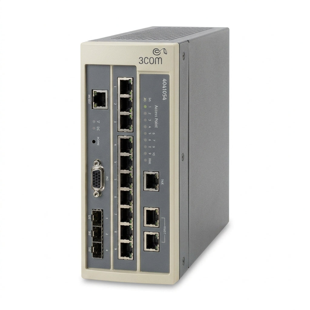 3COM 4041054 ACCESS POINTS- GATEWAYS-MODEMS-SWITCHES-ROUTERS