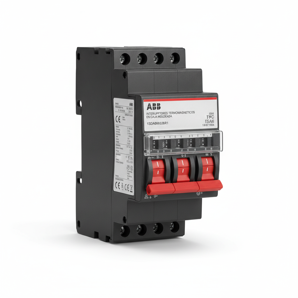 ABB 1SDA060326R1 INTERRUPTORES TERMOMAGNETICOS EN CAJA MOLDEADA