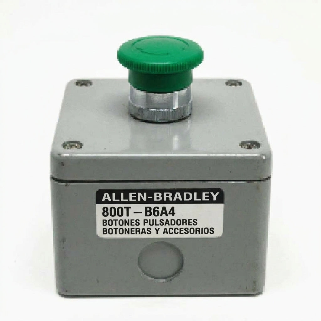 ALLEN-BRADLEY 800T-B6A4 BOTONES PULSADORES BOTONERAS Y ACCESORIOS
