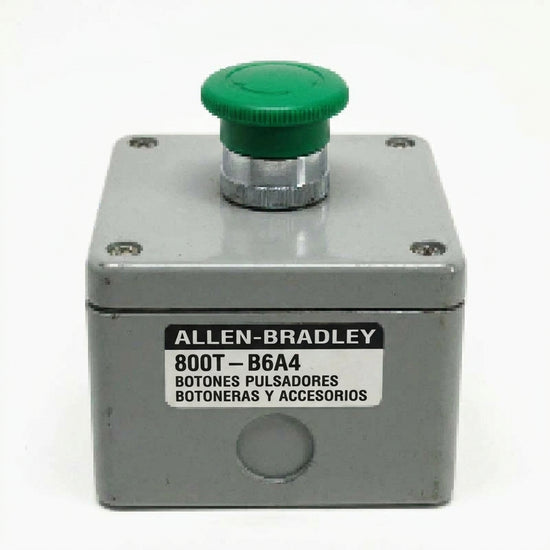 ALLEN-BRADLEY 800T-B6A4 BOTONES PULSADORES BOTONERAS Y ACCESORIOS
