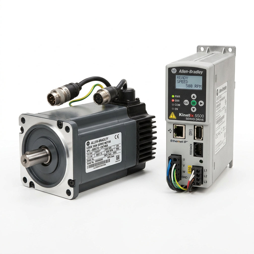 ALLEN-BRADLEY VPL-A0631E-CK14AA SERVOMOTORES Y SERVODRIVES