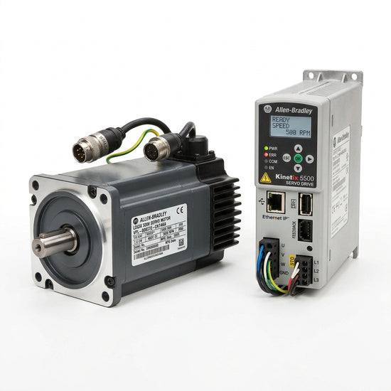 ALLEN-BRADLEY VPL-A0631E-CK14AA SERVOMOTORES Y SERVODRIVES