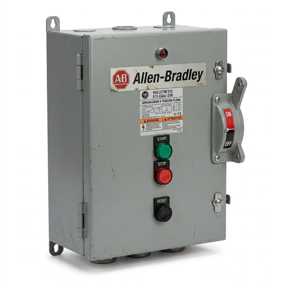 ALLEN-BRADLEY 512-CAAJ-25R ARRANCADORES A TENSION PLENA