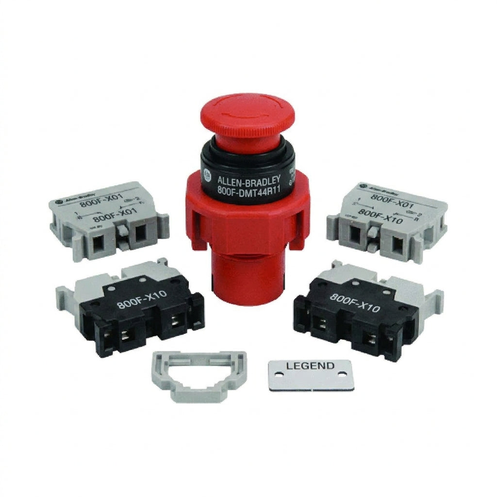 ALLEN-BRADLEY 800F-DMT44R11 BOTONES PULSADORES BOTONERAS Y ACCESORIOS
