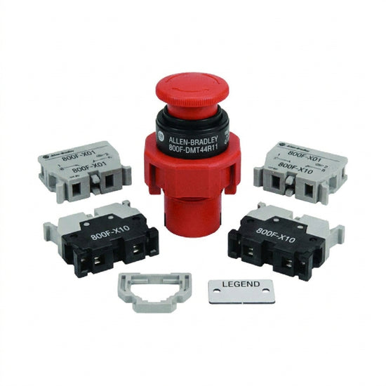 ALLEN-BRADLEY 800F-DMT44R11 BOTONES PULSADORES BOTONERAS Y ACCESORIOS