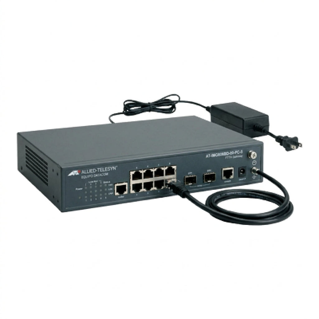 ALLIED-TELESYN AT-IMG606BD-00-PC-5 EQUIPO DATACOM (REDES Y CABLEADO ESTRUCTURADO)