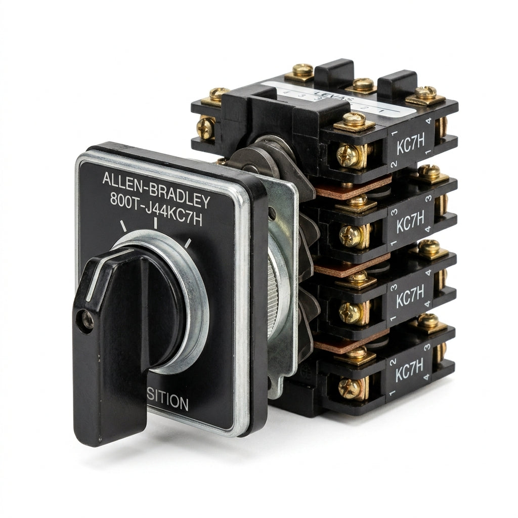 ALLEN-BRADLEY 800T-J44KC7H SELECTORES Y CONMUTADORES DE FASE - LEVAS