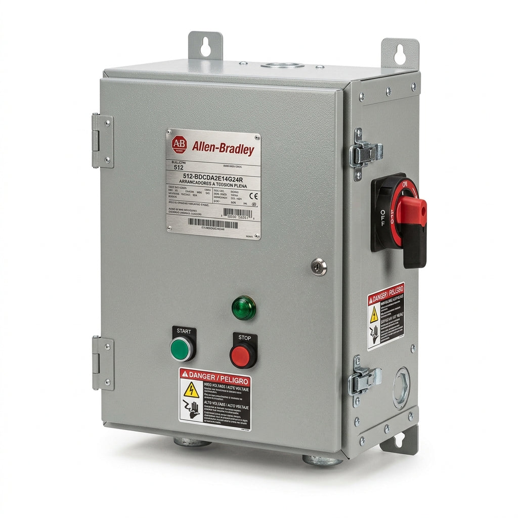 ALLEN-BRADLEY 512-BDCDA2E14G24R ARRANCADORES A TENSION PLENA