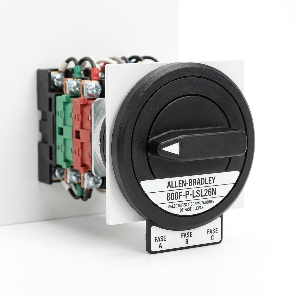 ALLEN-BRADLEY 800F-P-LSL26N SELECTORES Y CONMUTADORES DE FASE - LEVAS