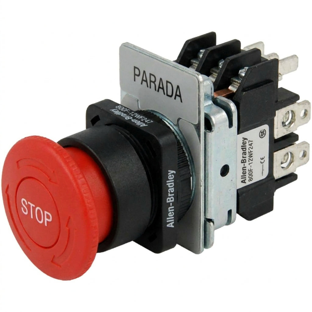ALLEN-BRADLEY 800F-12WF247 BOTONES PULSADORES BOTONERAS Y ACCESORIOS