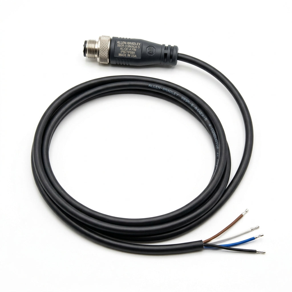 ALLEN-BRADLEY 889R-S-R4AEA-5 CONECTORES RAPIDOS Y CABLES PARA SENSOR (CORDSETS)