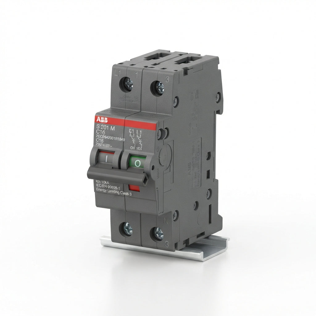 ABB 2CCP842001R1849 INTERRUPTORES TERMOMAGNETICOS MINIATURA RIEL DIN