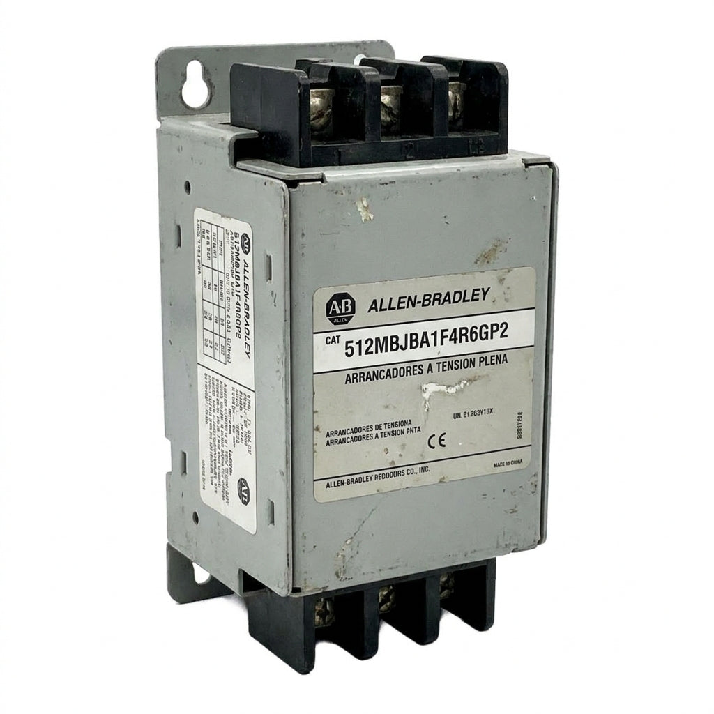 ALLEN-BRADLEY 512MBJBA1F4R6GP2 ARRANCADORES A TENSION PLENA