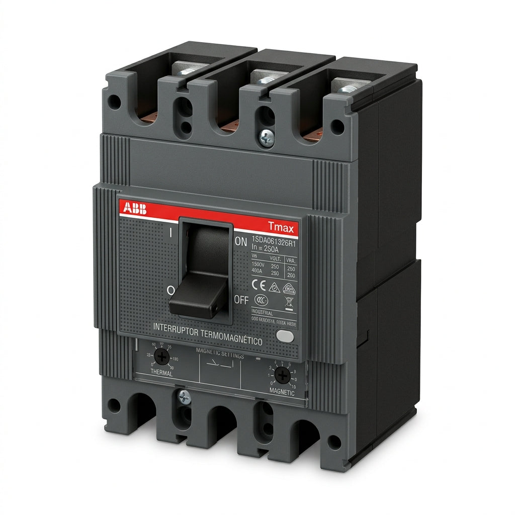 ABB 1SDA061326R1 INTERRUPTORES TERMOMAGNETICOS EN CAJA MOLDEADA