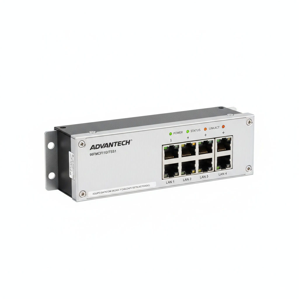 ADVANTECH 96FMCFI1GITSS1 EQUIPO DATACOM (REDES Y CABLEADO ESTRUCTURADO)