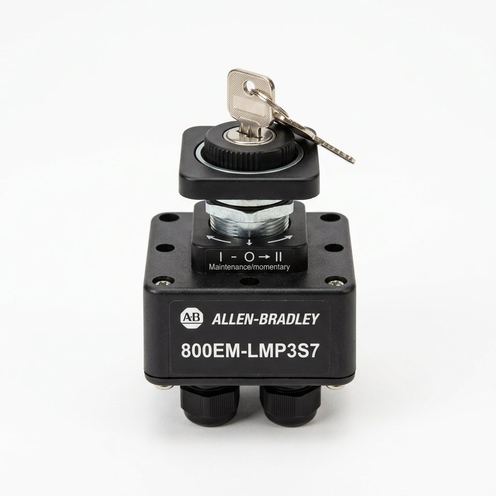 ALLEN-BRADLEY 800EM-LMP3S7 BOTONES PULSADORES BOTONERAS Y ACCESORIOS