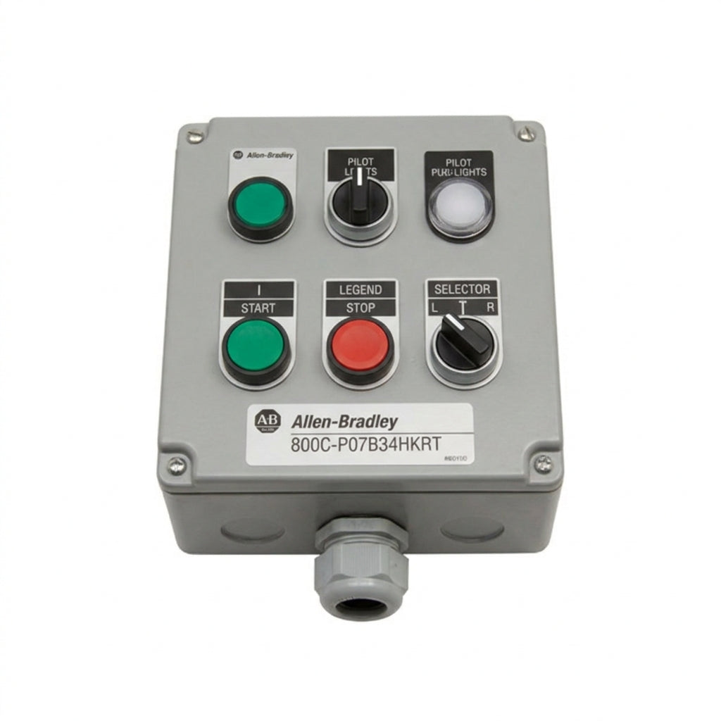 ALLEN-BRADLEY 800C-P07B34HKRT BOTONES PULSADORES BOTONERAS Y ACCESORIOS
