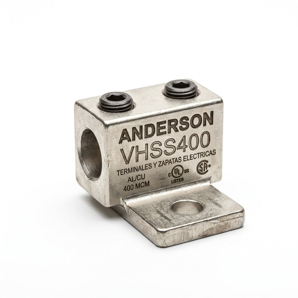 ANDERSON VHSS400 TERMINALES Y ZAPATAS ELECTRICAS