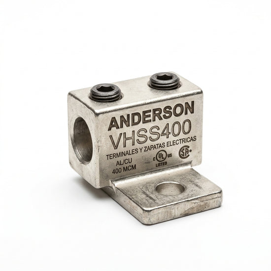ANDERSON VHSS400 TERMINALES Y ZAPATAS ELECTRICAS