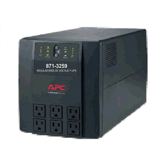 APC 871-3259 REGULADORES DE VOLTAJE Y UPS