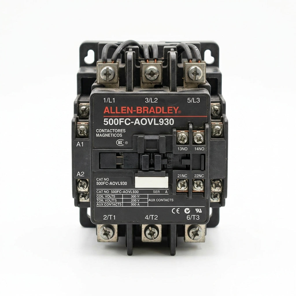 ALLEN-BRADLEY 5OOFC-AOVL93O CONTACTORES MAGNETICOS