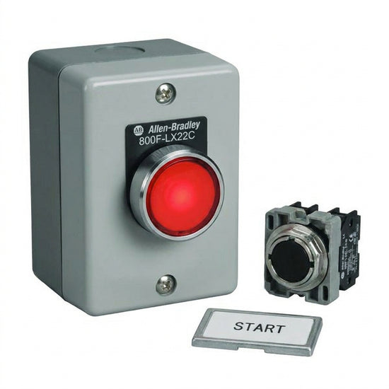 ALLEN-BRADLEY 800F-LX22C BOTONES PULSADORES BOTONERAS Y ACCESORIOS