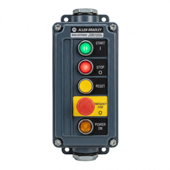 ALLEN-BRADLEY 800A-M2HG80B BOTONES PULSADORES BOTONERAS Y ACCESORIOS