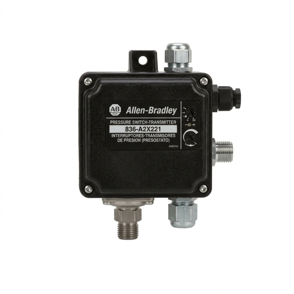 ALLEN-BRADLEY 836-A2X221 INTERRUPTORES-TRANSMISORES DE PRESION (PRESOSTATO)