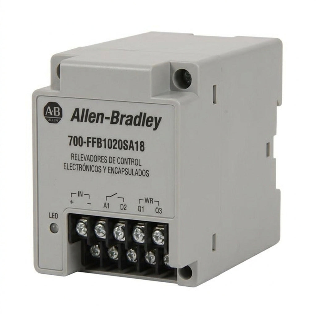 ALLEN-BRADLEY 700-FFB1020SA18 RELEVADORES DE CONTROL ELECTRONICOS Y ENCAPSULADOS