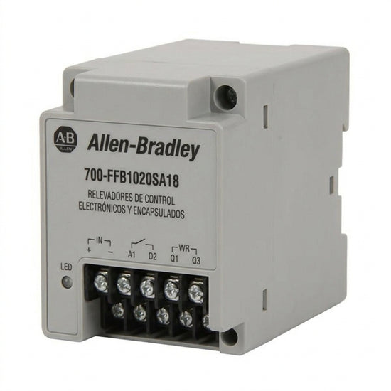 ALLEN-BRADLEY 700-FFB1020SA18 RELEVADORES DE CONTROL ELECTRONICOS Y ENCAPSULADOS
