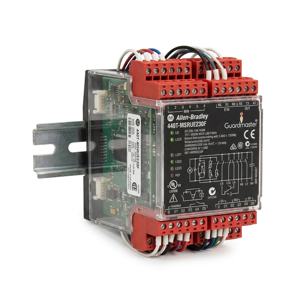 ALLEN-BRADLEY 440T-MSRUE230F INTERRUPTORES DE SEGURIDAD