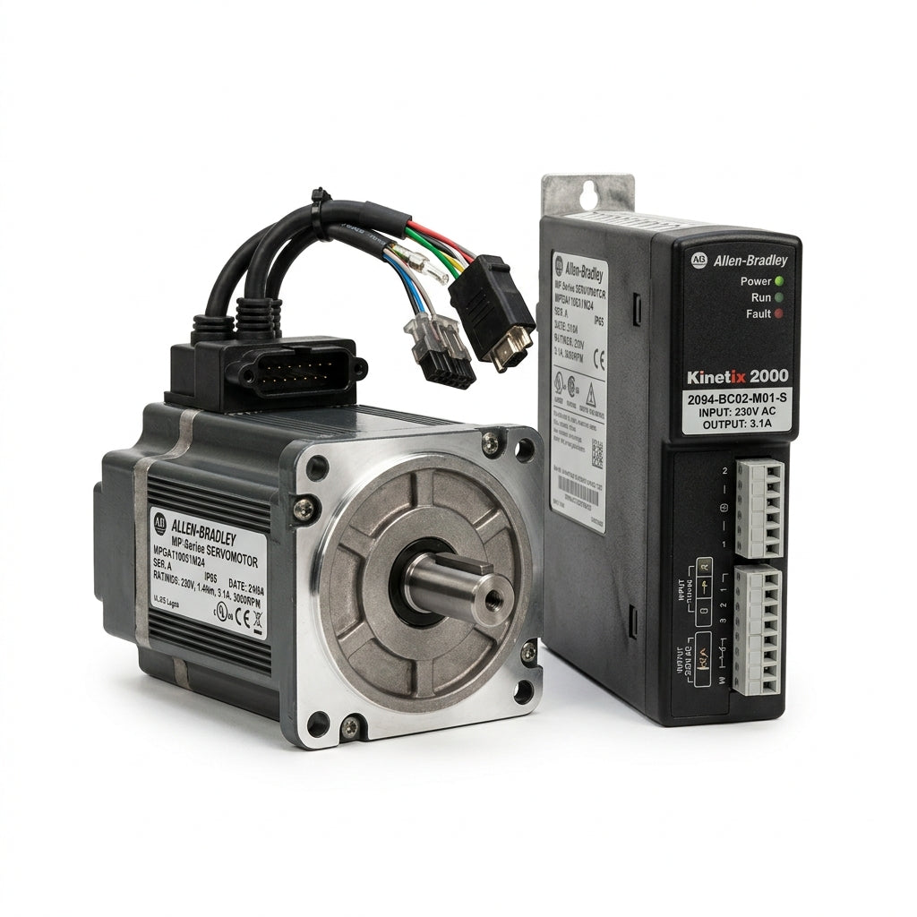 ALLEN-BRADLEY MPGA110031M24 SERVOMOTORES Y SERVODRIVES