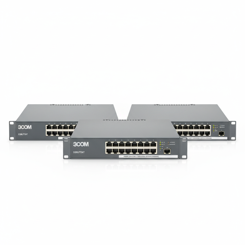 3COM 3CB9LFT36T EQUIPO DATACOM (REDES Y CABLEADO ESTRUCTURADO)