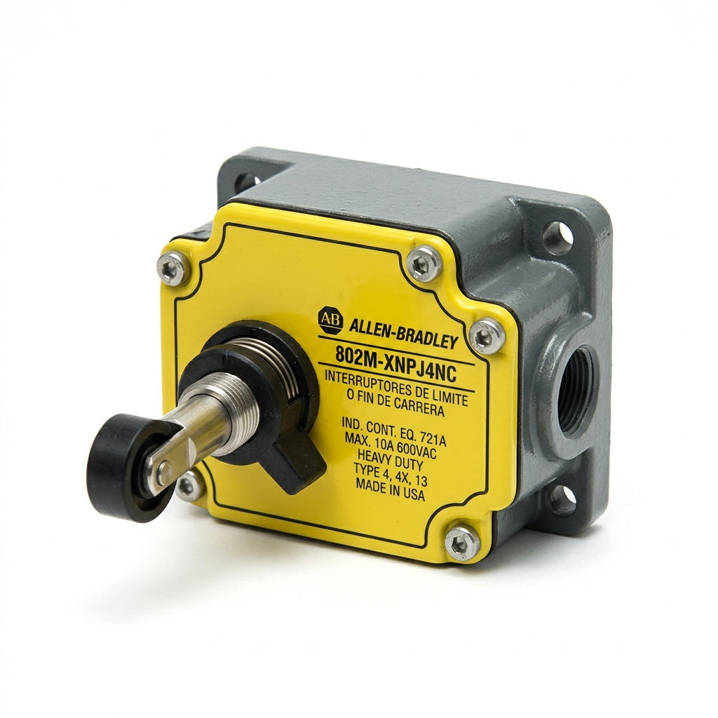 ALLEN-BRADLEY 802M-XNPJ4NC INTERRUPTORES DE LIMITE O FIN DE CARRERA