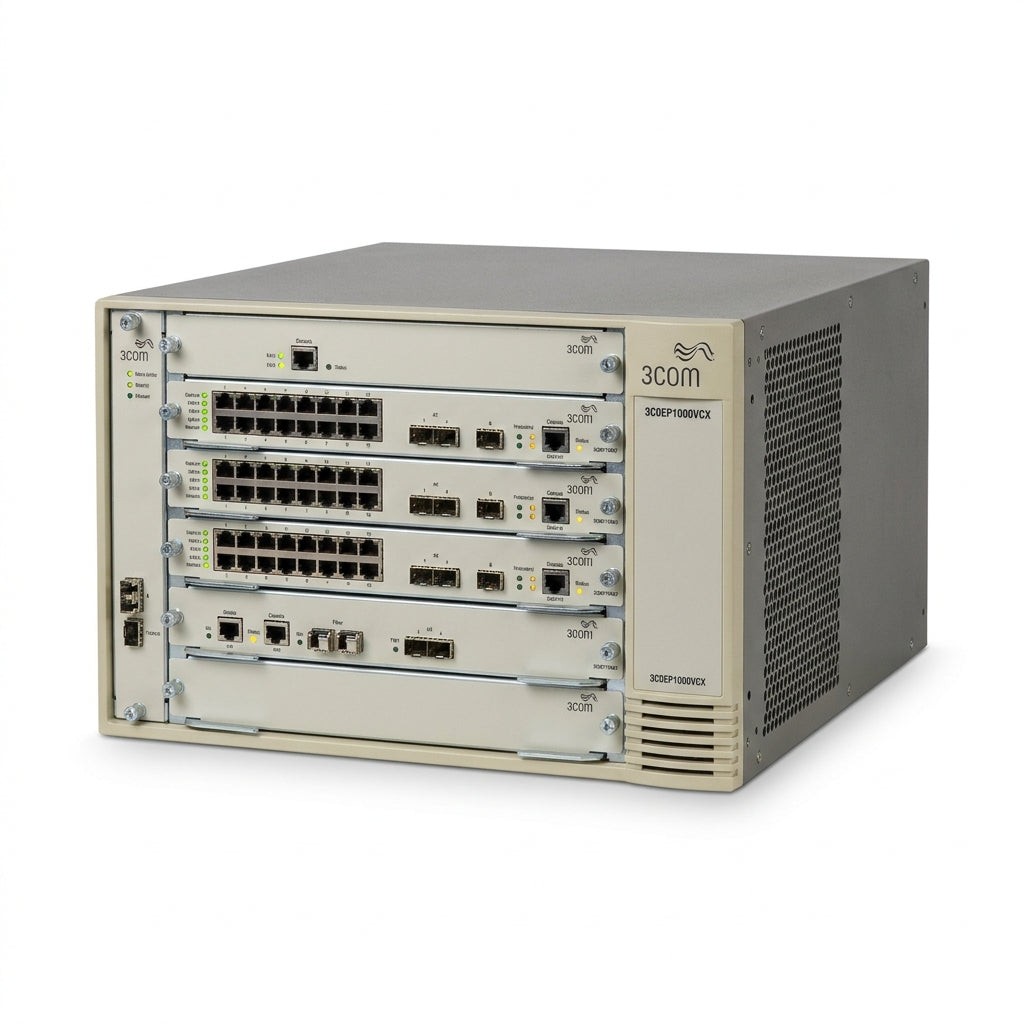 3COM 3C0EP1000VCX EQUIPO DATACOM (REDES Y CABLEADO ESTRUCTURADO)