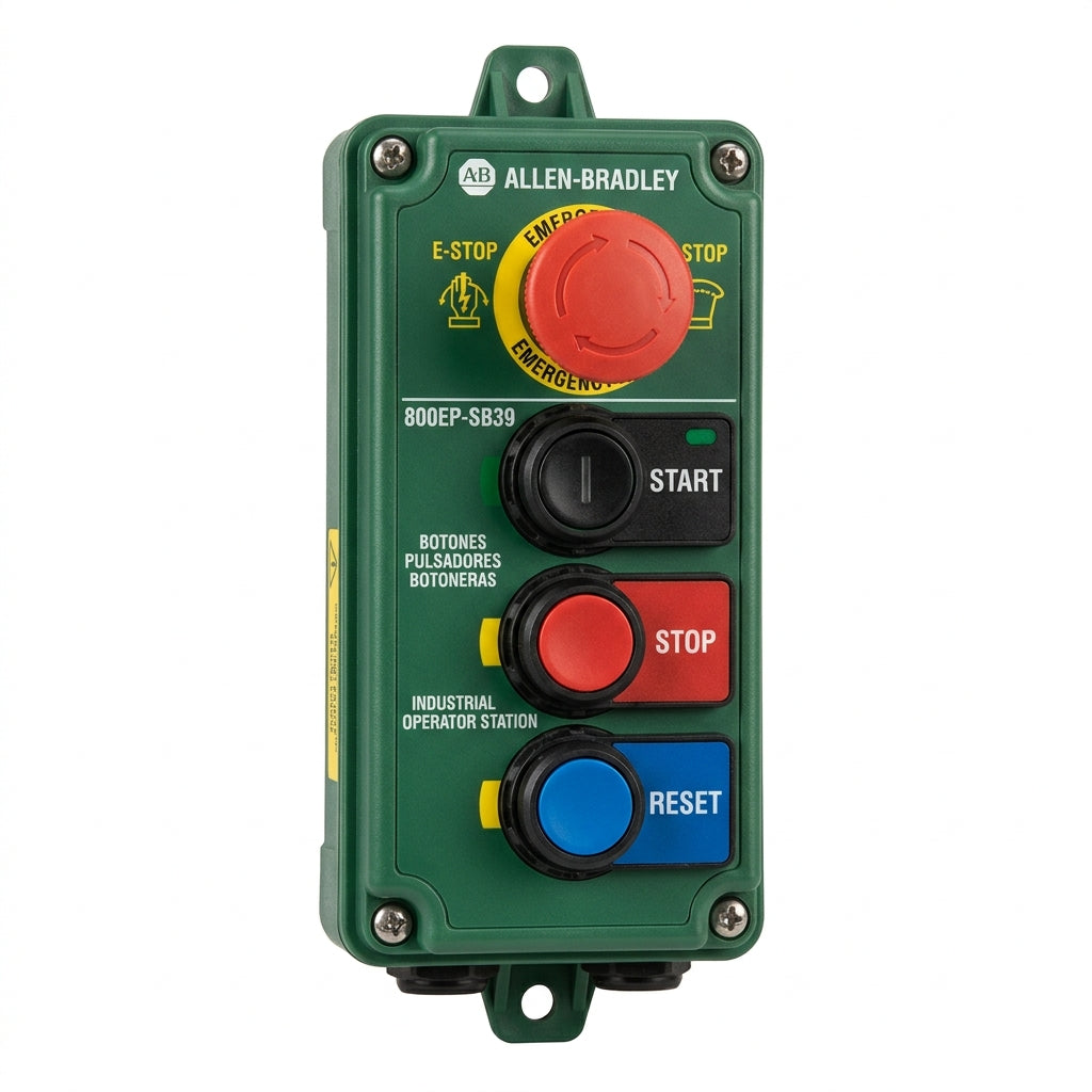 ALLEN-BRADLEY 800EP-SB39 BOTONES PULSADORES BOTONERAS