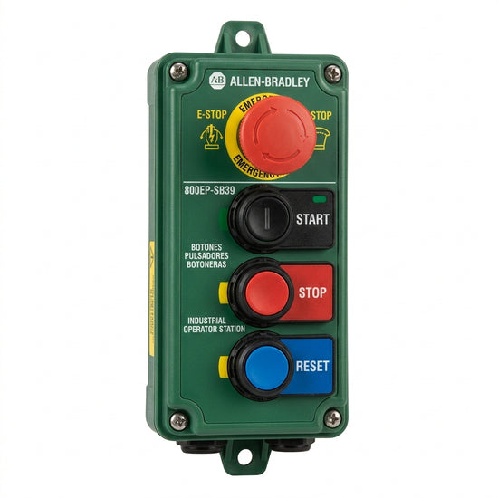 ALLEN-BRADLEY 800EP-SB39 BOTONES PULSADORES BOTONERAS