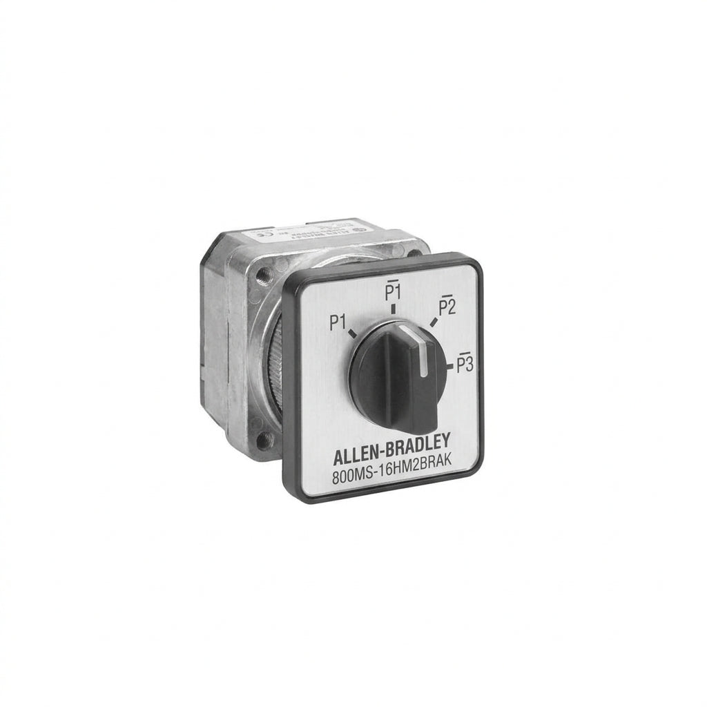 ALLEN-BRADLEY 800MS-16HM2BRAK SELECTORES Y CONMUTADORES DE FASE - LEVAS