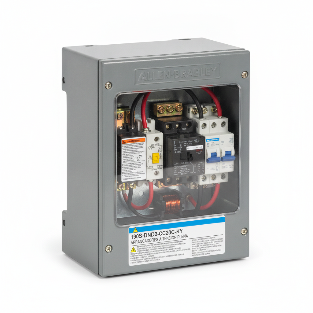 ALLEN-BRADLEY 190S-DND2-CC20C-KY ARRANCADORES A TENSION PLENA
