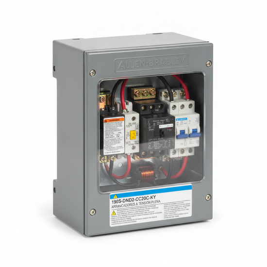 ALLEN-BRADLEY 190S-DND2-CC20C-KY ARRANCADORES A TENSION PLENA