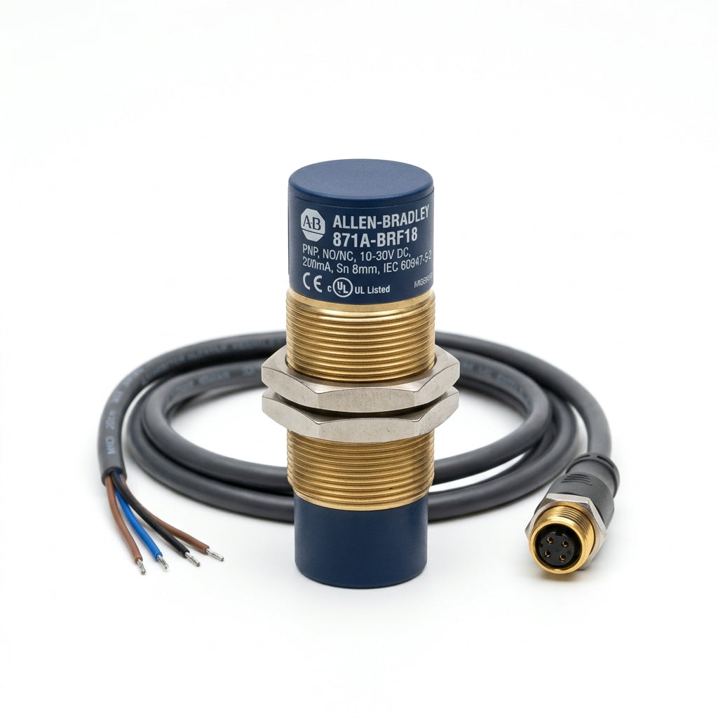 ALLEN-BRADLEY 871A-BRF18 DETECTORES O SENSORES INDUCTIVOS