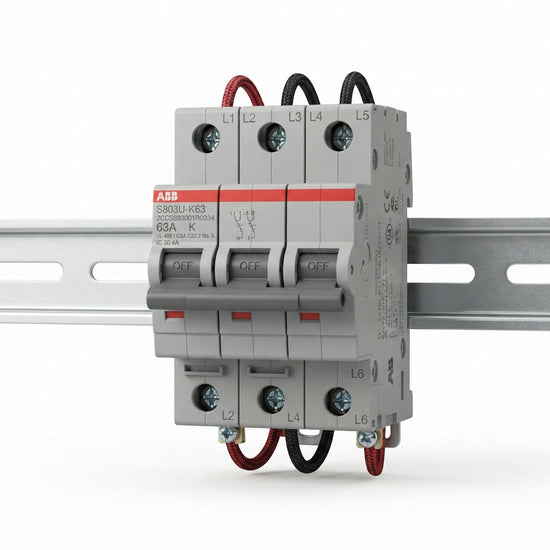 ABB 2CCS893001R0324 INTERRUPTORES TERMOMAGNETICOS MINIATURA RIEL DIN