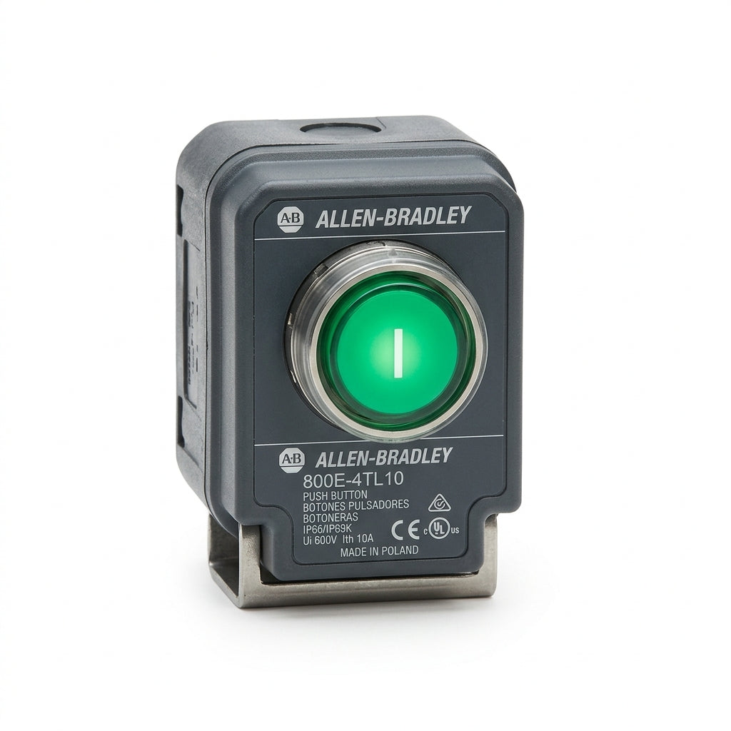 ALLEN-BRADLEY 800E-4TL10 BOTONES PULSADORES BOTONERAS