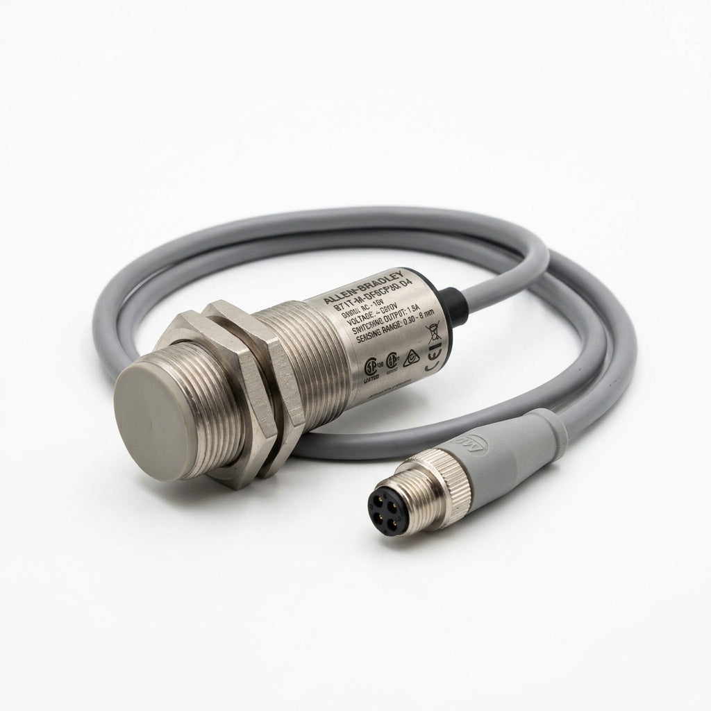 ALLEN-BRADLEY 871T-M-DF8CP30-D4 DETECTORES O SENSORES INDUCTIVOS