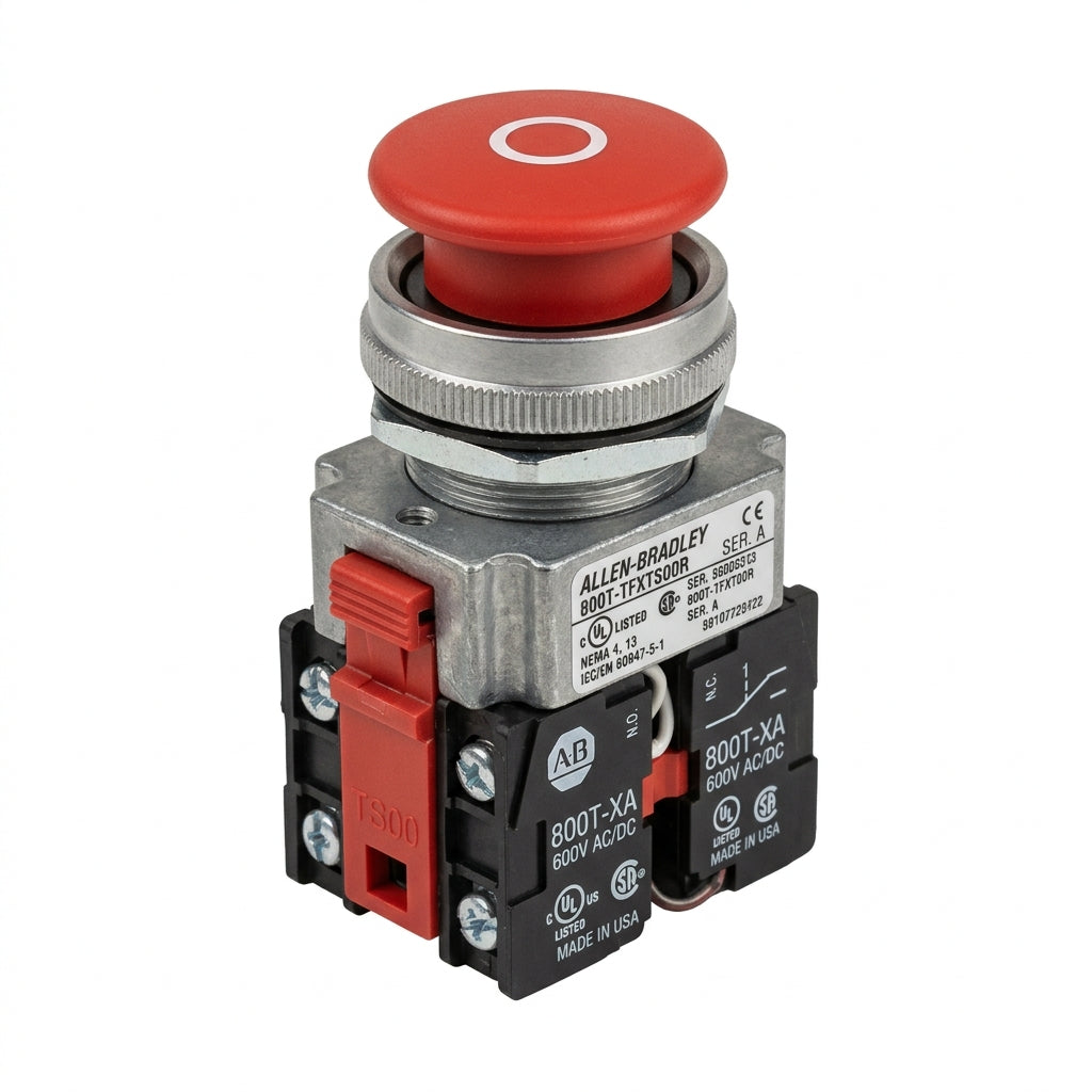 ALLEN-BRADLEY 800T-TFXTS00R BOTONES PULSADORES BOTONERAS Y ACCESORIOS