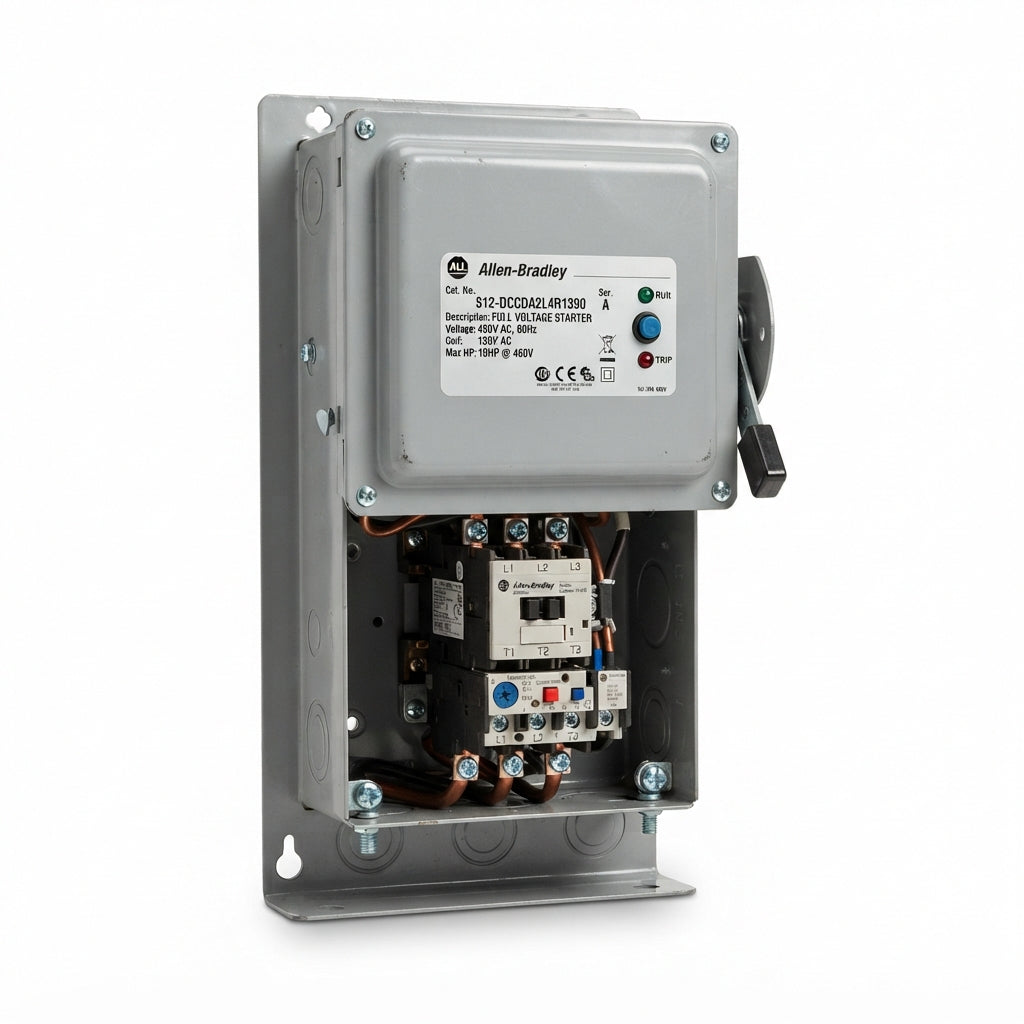 ALLEN-BRADLEY 512-DCCDA2L4R1390 ARRANCADORES A TENSION PLENA