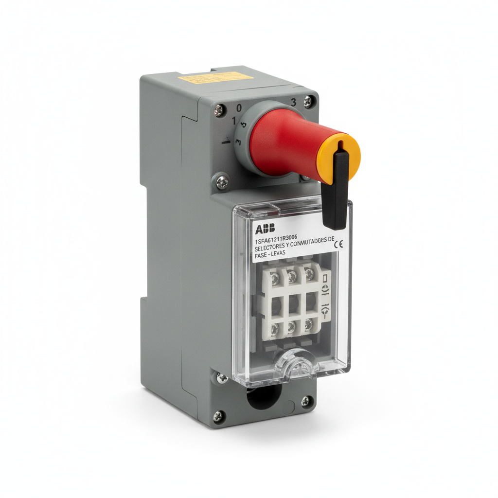 ABB 1SFA611211R3006 SELECTORES Y CONMUTADORES DE FASE - LEVAS