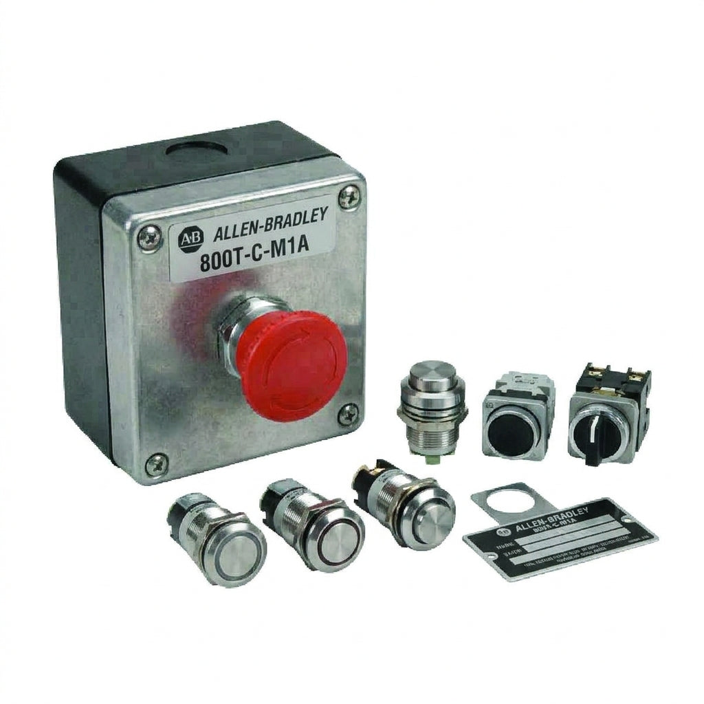 ALLEN-BRADLEY 800T-C-M1A BOTONES PULSADORES BOTONERAS Y ACCESORIOS