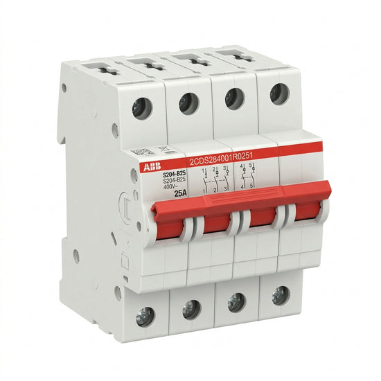 ABB 2CDS284001R0251 INTERRUPTORES TERMOMAGNETICOS MINIATURA RIEL DIN
